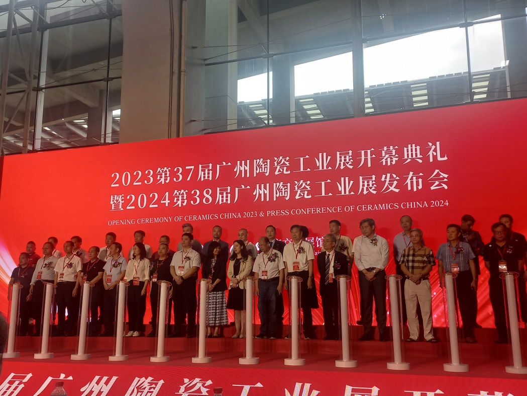VIBCA  tham dự triển lãm Ceramics China 2023 và Lễ Kỷ niệm 20 năm thành lập Công ty cung cấp thiết bị Modena Trung Quốc
