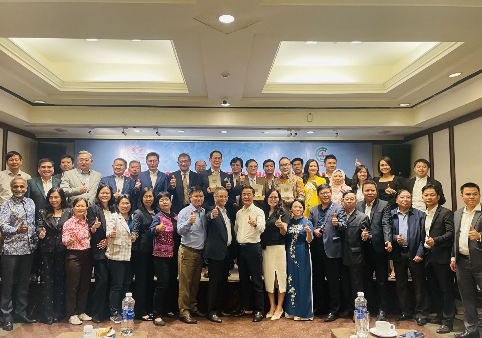 Hiệp hội GSXD Việt Nam tổ chức Hội nghị CICA lần thứ 28  Hiệp hội công nghiệp gốm sứ Asean 