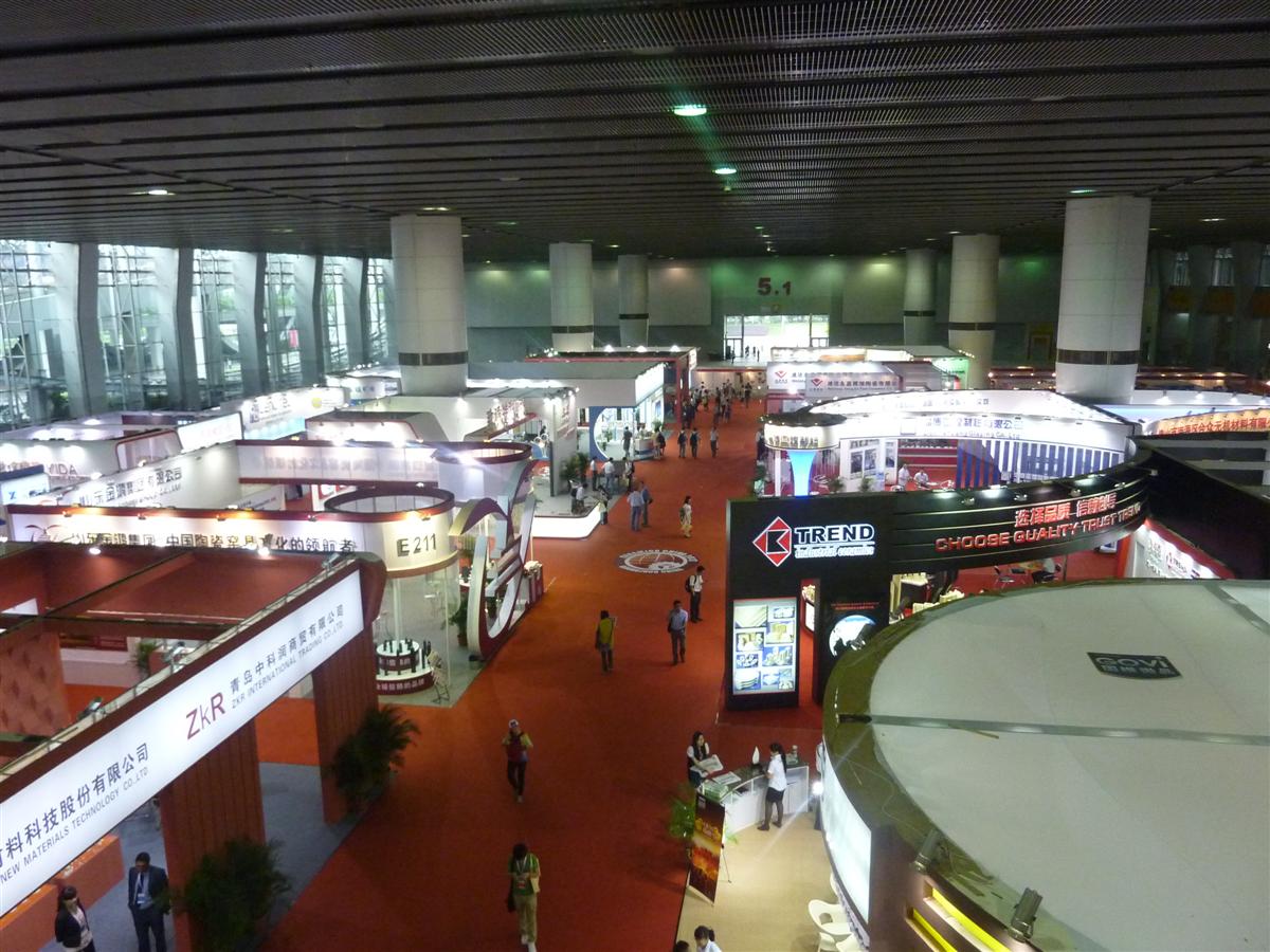 Hiệp hội GSXD VN tham dự Hội chợ Ceramic China 2012 Hiệp hội GSXD VN tham dự Hội chợ Ceramic China 2012