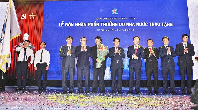Năm 2019 ghi nhận nhiều hoạt động thành công của Viglacera