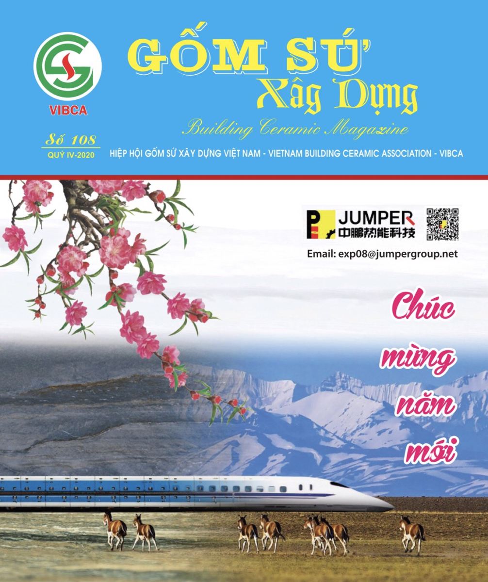 Tạp chí Gốm sứ xây dựng số 108 quý IV năm 2020