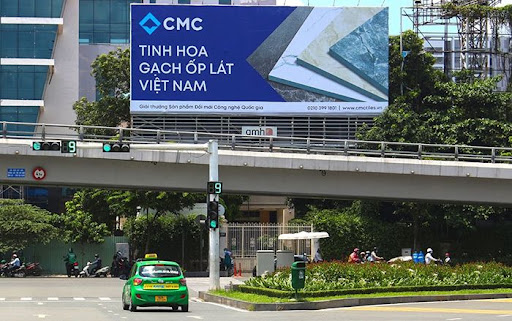 CMC thay đổi bộ nhận diện thương hiệu