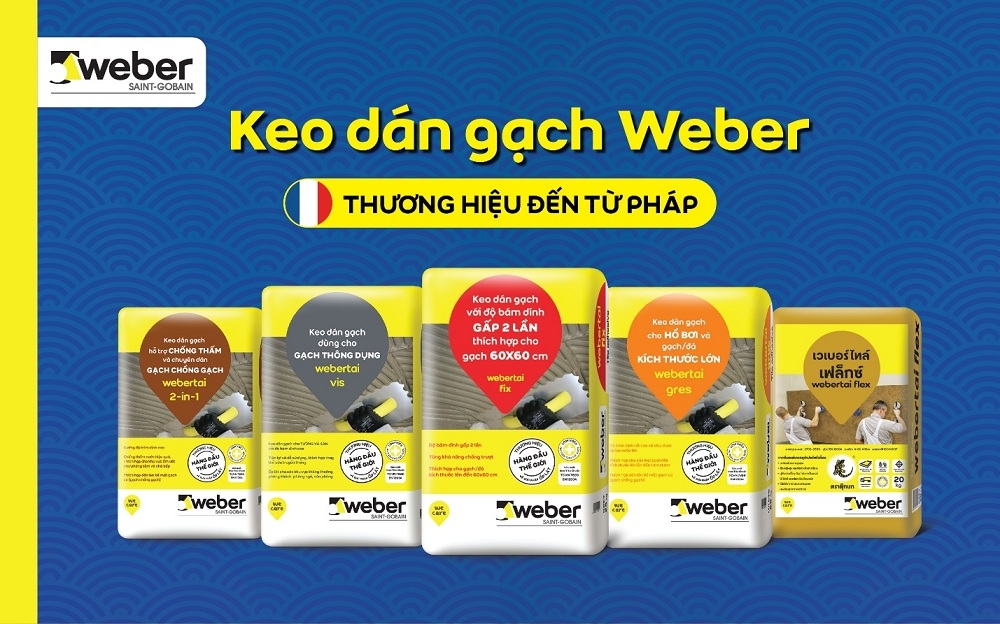 Sử dụng keo dán gạch thay thế hồ dầu trong xây dựng hiện đại