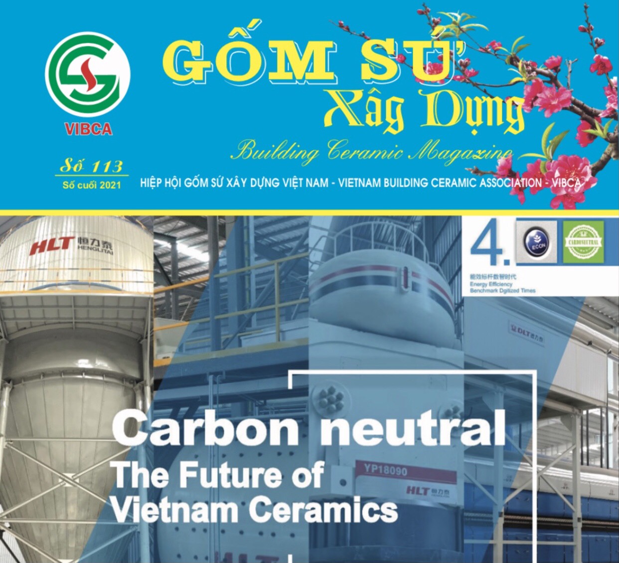 Tạp chí Gốm sứ xây dựng số 113 cuối năm 2021