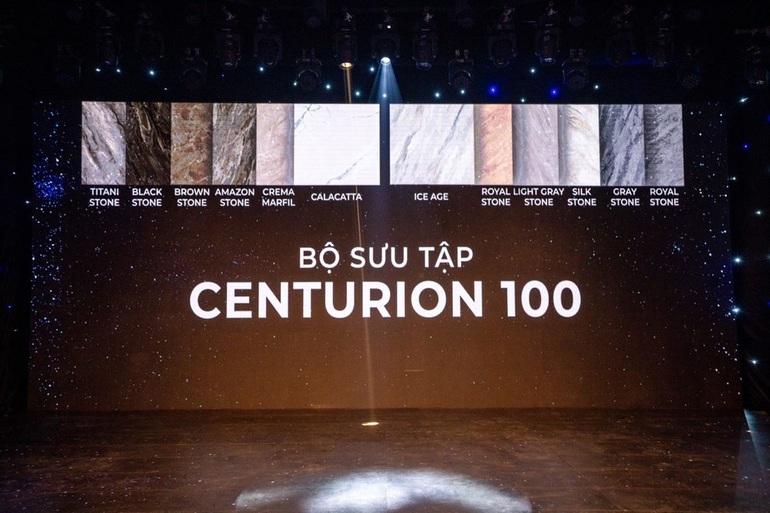 Catalan với Bộ sưu tập Centurion 100 Chạm tới kỳ quan