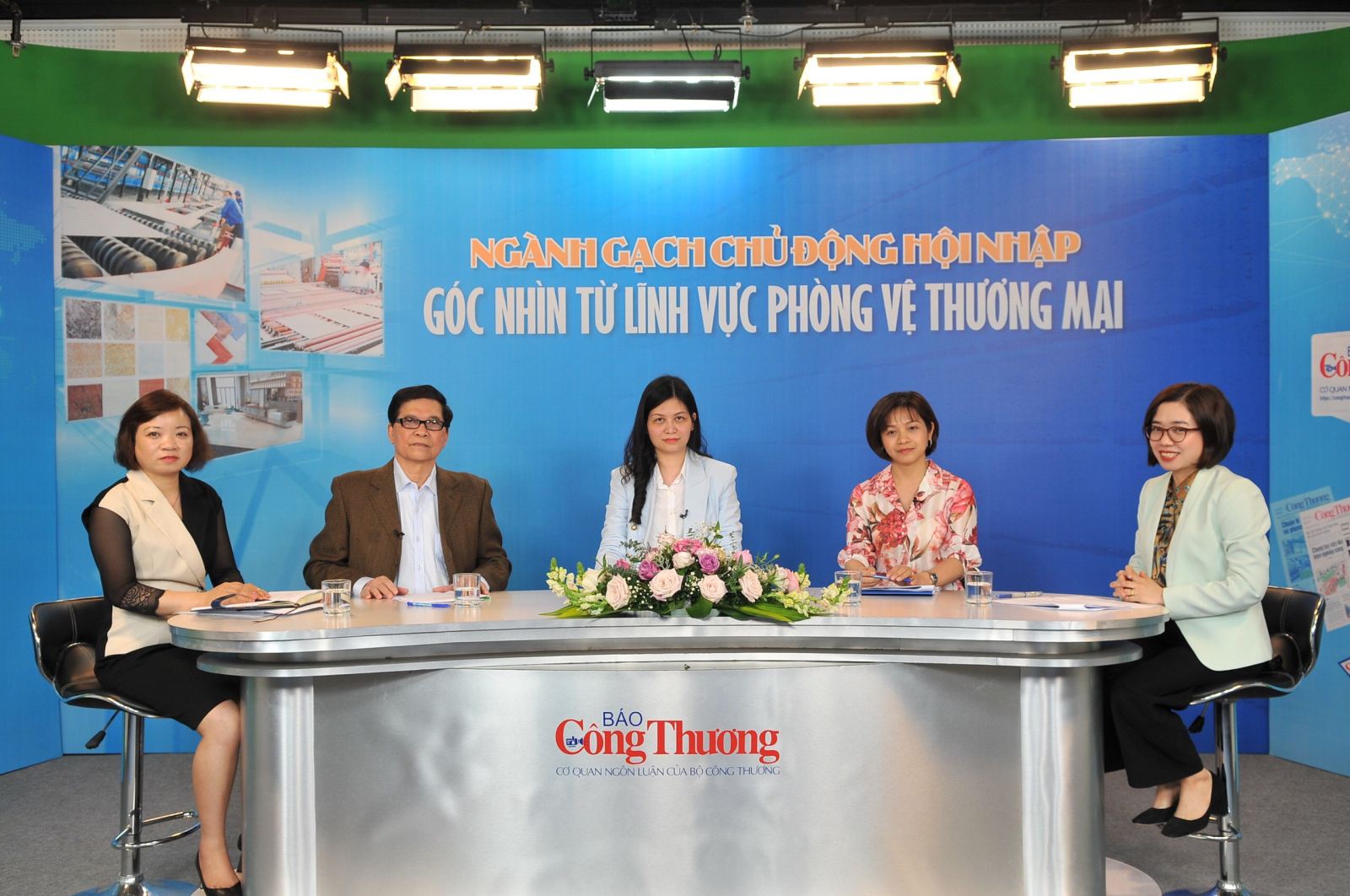 Tọa đàm Ngành gạch chủ động hội nhập: Góc nhìn từ lĩnh vực phòng vệ thương mại