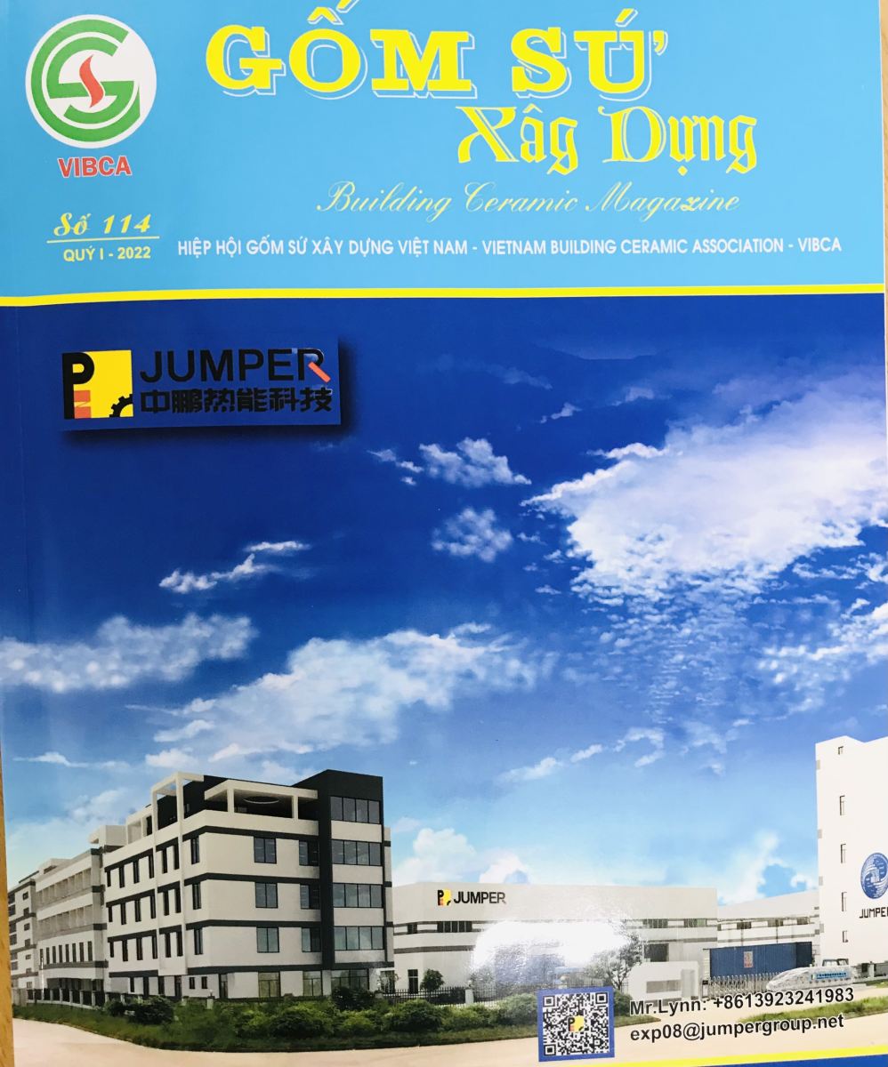 Tạp chí Gốm sứ xây dựng số 114 quý I năm 2022