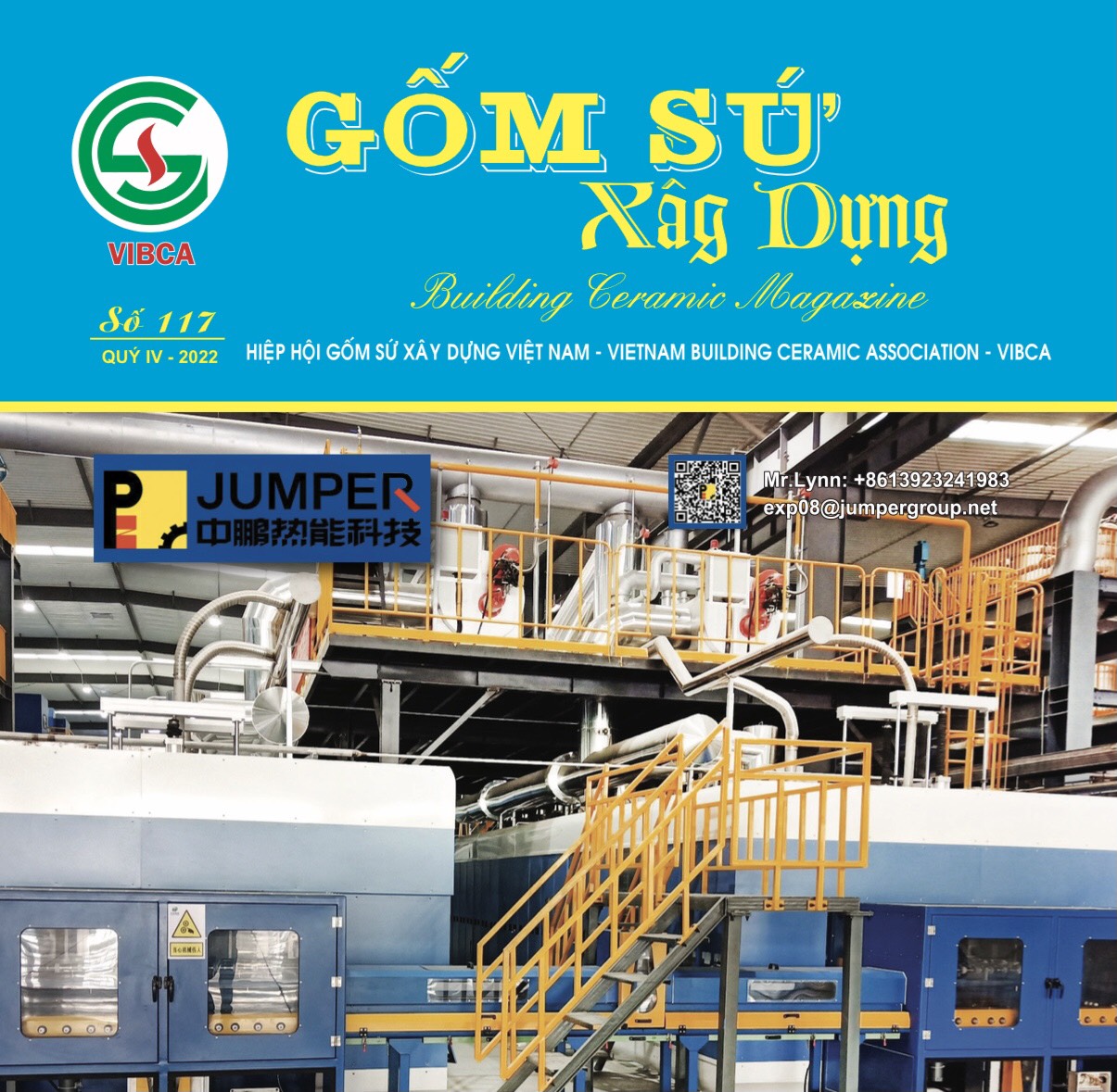 Tạp chí Gốm sứ xây dựng số 117 quý IV năm 2022