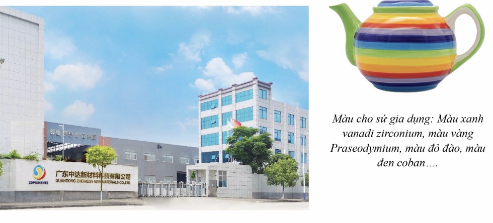 Nguyên liệu màu ZDPIGMENTS