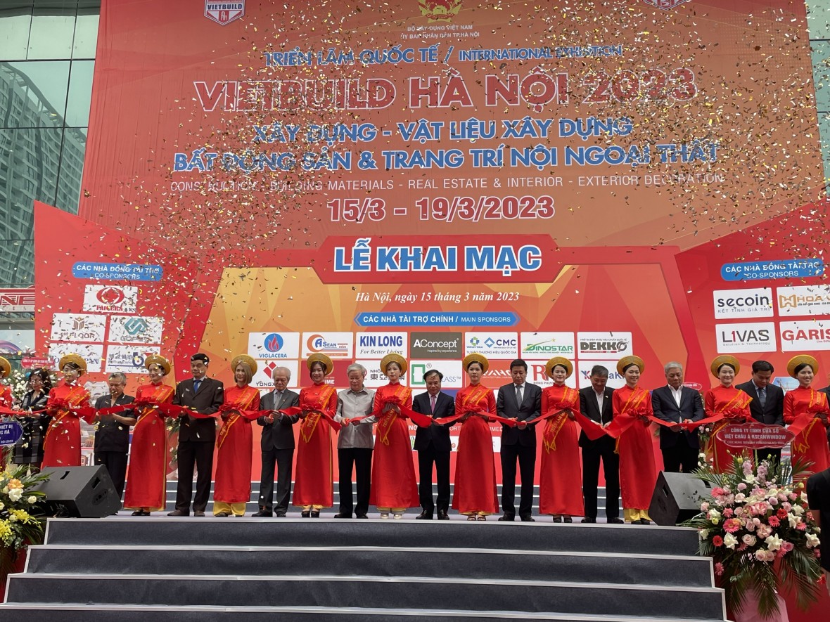 Triển lãm Vietbuild Hà Nội lần thứ nhất và lịch triển lãm Vietbuild 2023
