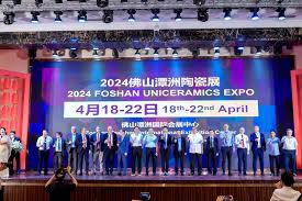 Triển lãm Thiết bị và sản phẩm gốm sứ Uniceramics 2024