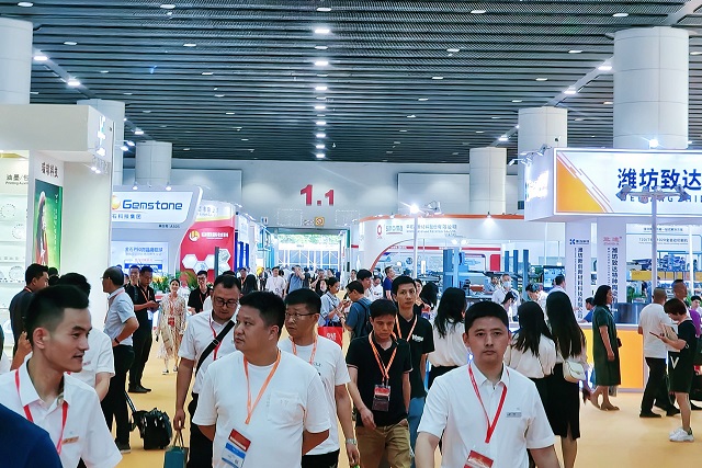 Triển lãm thiết bị và nguyên liệu gốm sứ Quảng Châu Trung Quốc lần thứ 38