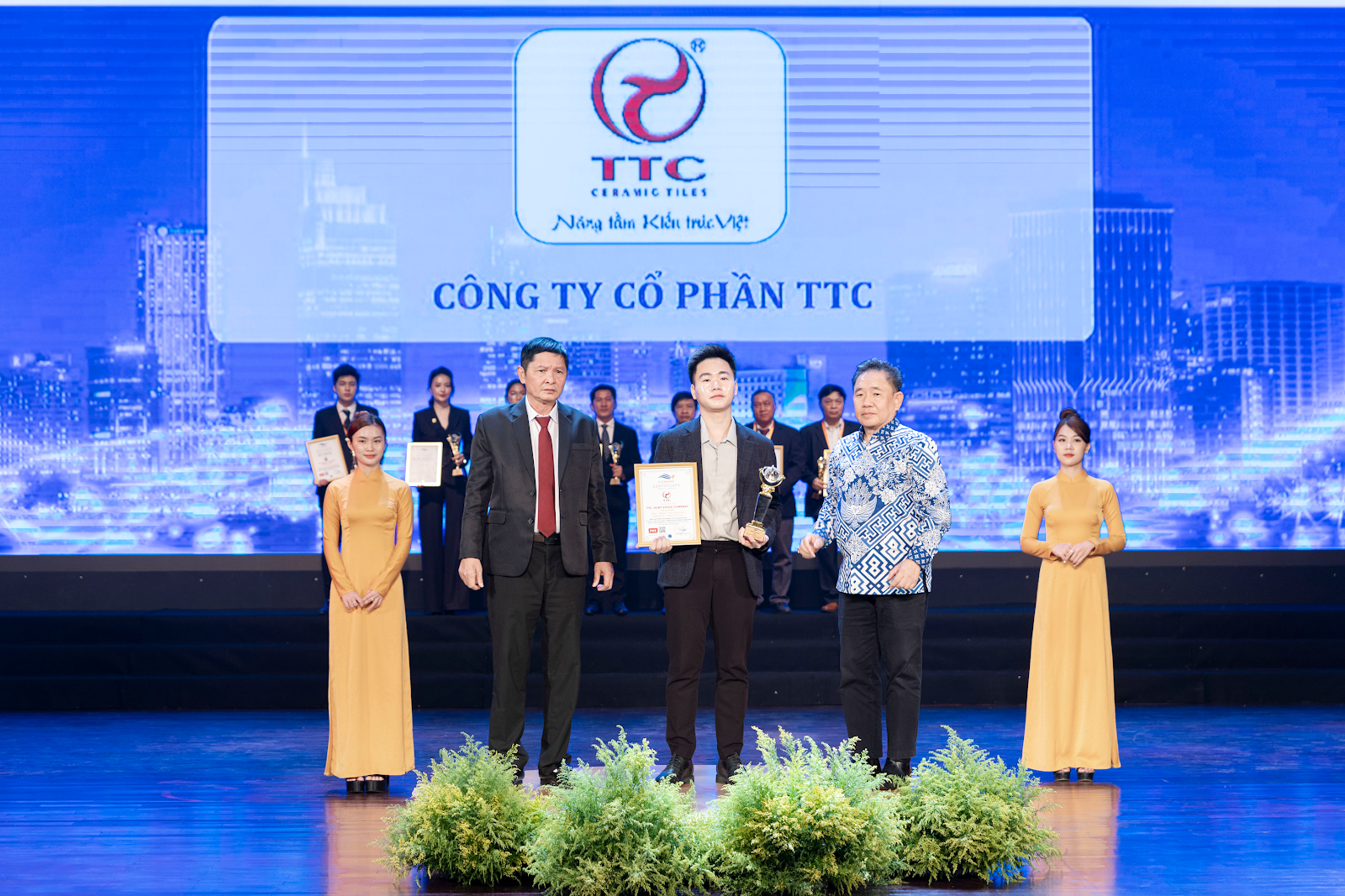 TTC khẳng định thương hiệu với những giải thưởng uy tín năm 2023
