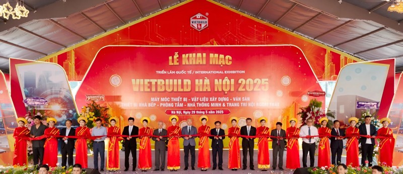 Vietbuild Hà Nội 2025 Sự kiện thúc đẩy lan tỏa thương hiệu