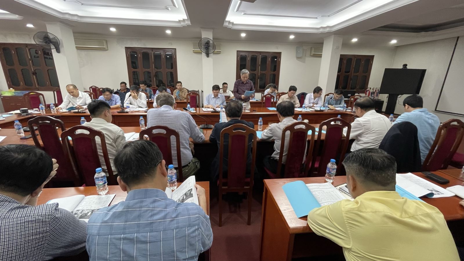 Hiệp hội họp doanh nghiệp hội viên tổng kết năm 2024 và định hướng năm 2025