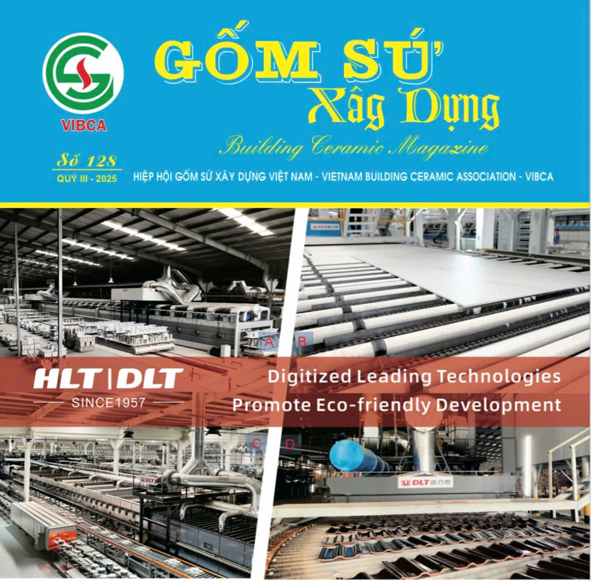Tạp chí Gốm sứ xây dựng số 128 quý III năm 2025