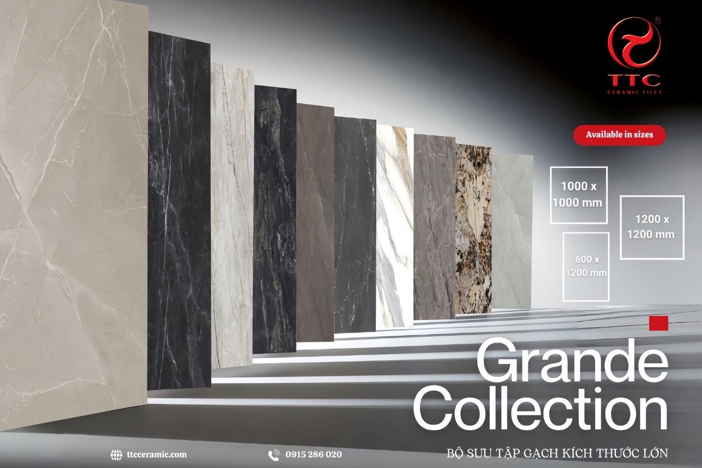 Bộ sưu tập Grande Collection của TTC: kiến tạo không gian độc bản