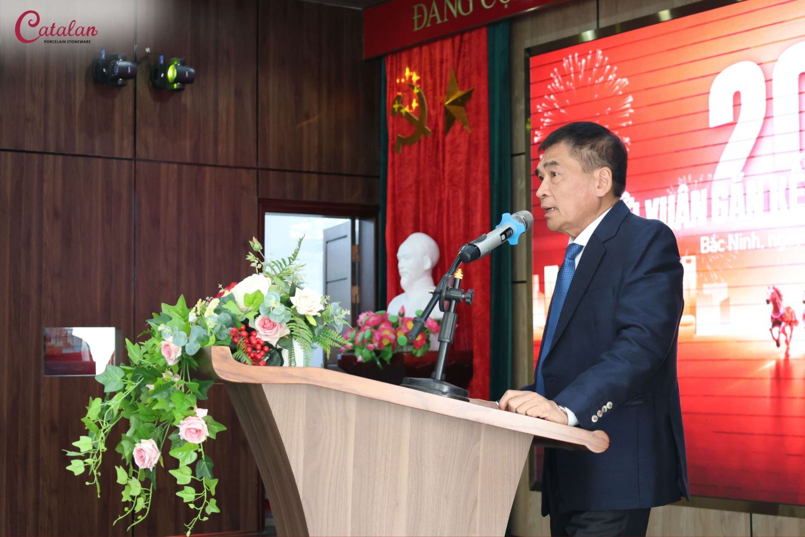 Catalan khởi động năm 2026 với chương trình Khởi Xuân gắn kết Mở vận thị trường