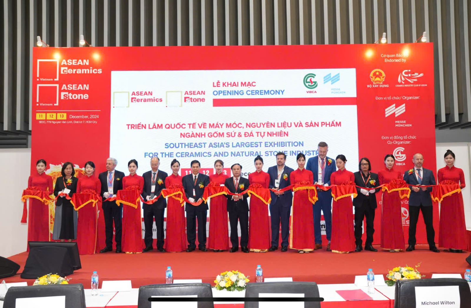 Triển lãm Ceramics Vietnam & Stone Vietnam 2026