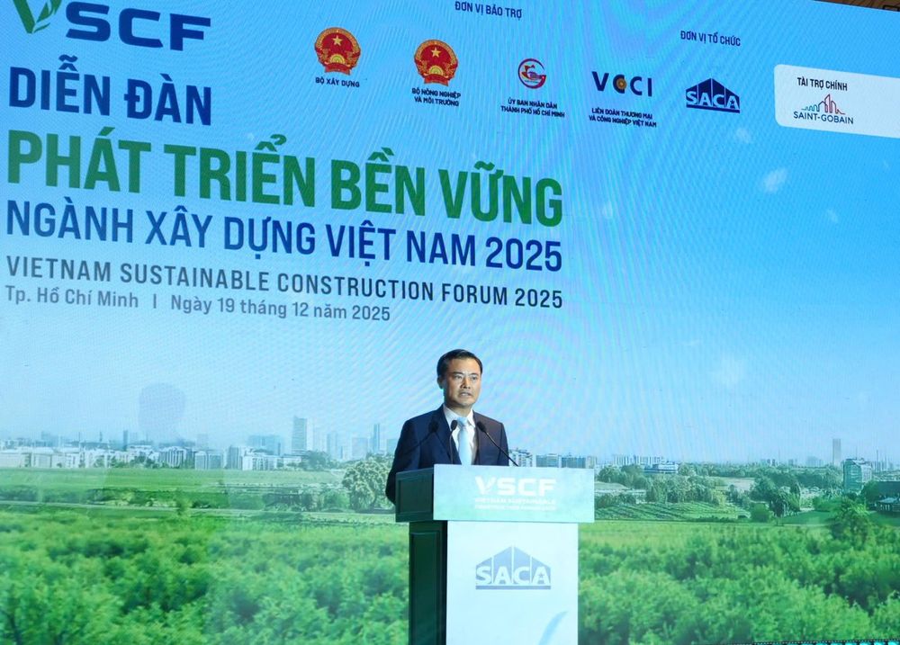 Sớm hoàn thiện khung pháp lý tiêu chuẩn về EPD trong VLXD