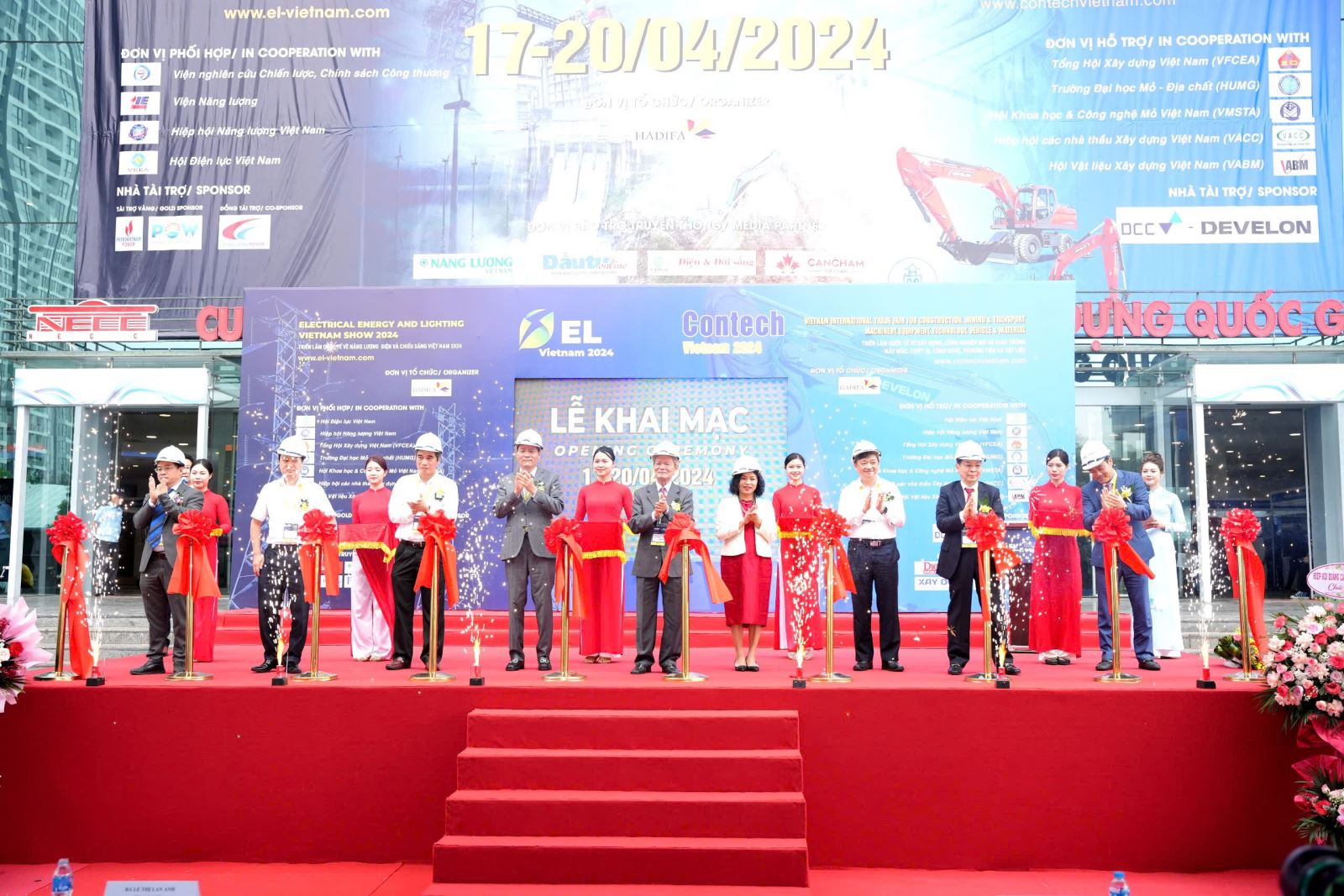 Contech Vietnam 2025 Điểm hẹn công nghệ ngành Xây dựng Mỏ và Giao thông