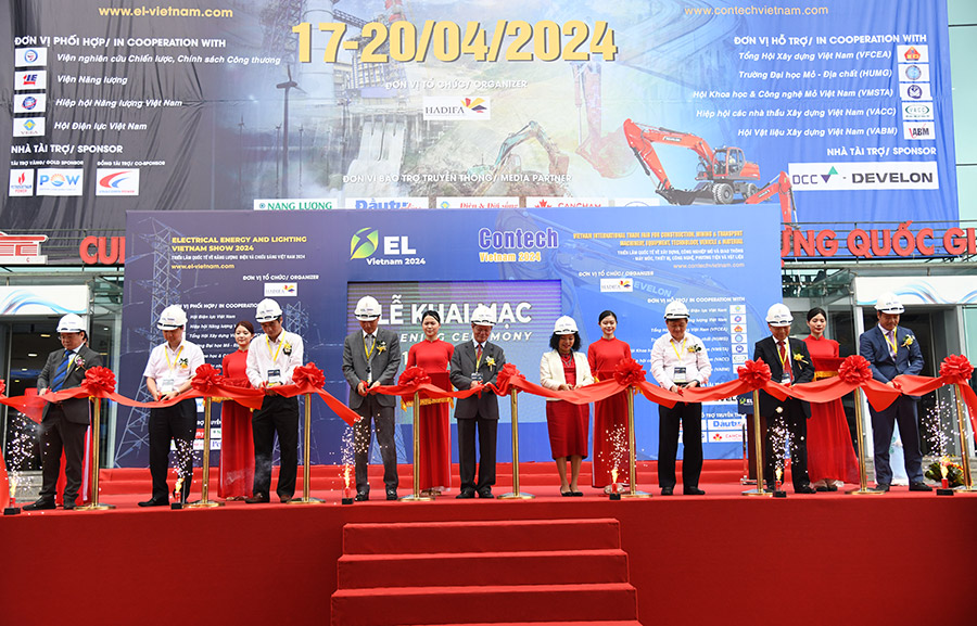 Triển lãm Contech và EL Vietnam 2024 mở ra cơ hội hợp tác về xây dựng và năng lượng