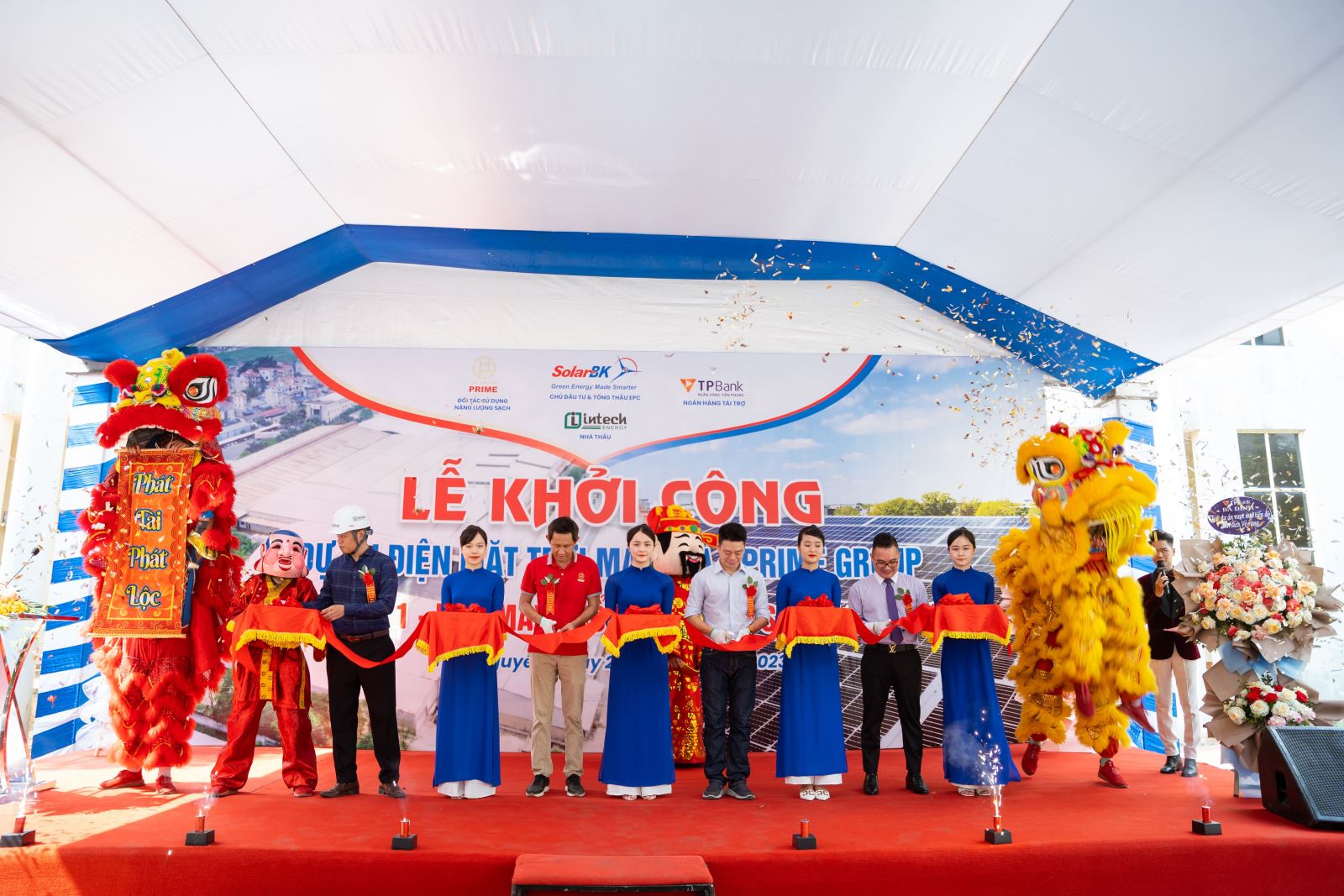 Prime Group với  dự án điện mặt trời mái nhà trong chiến lược phát triển bền vững ESG