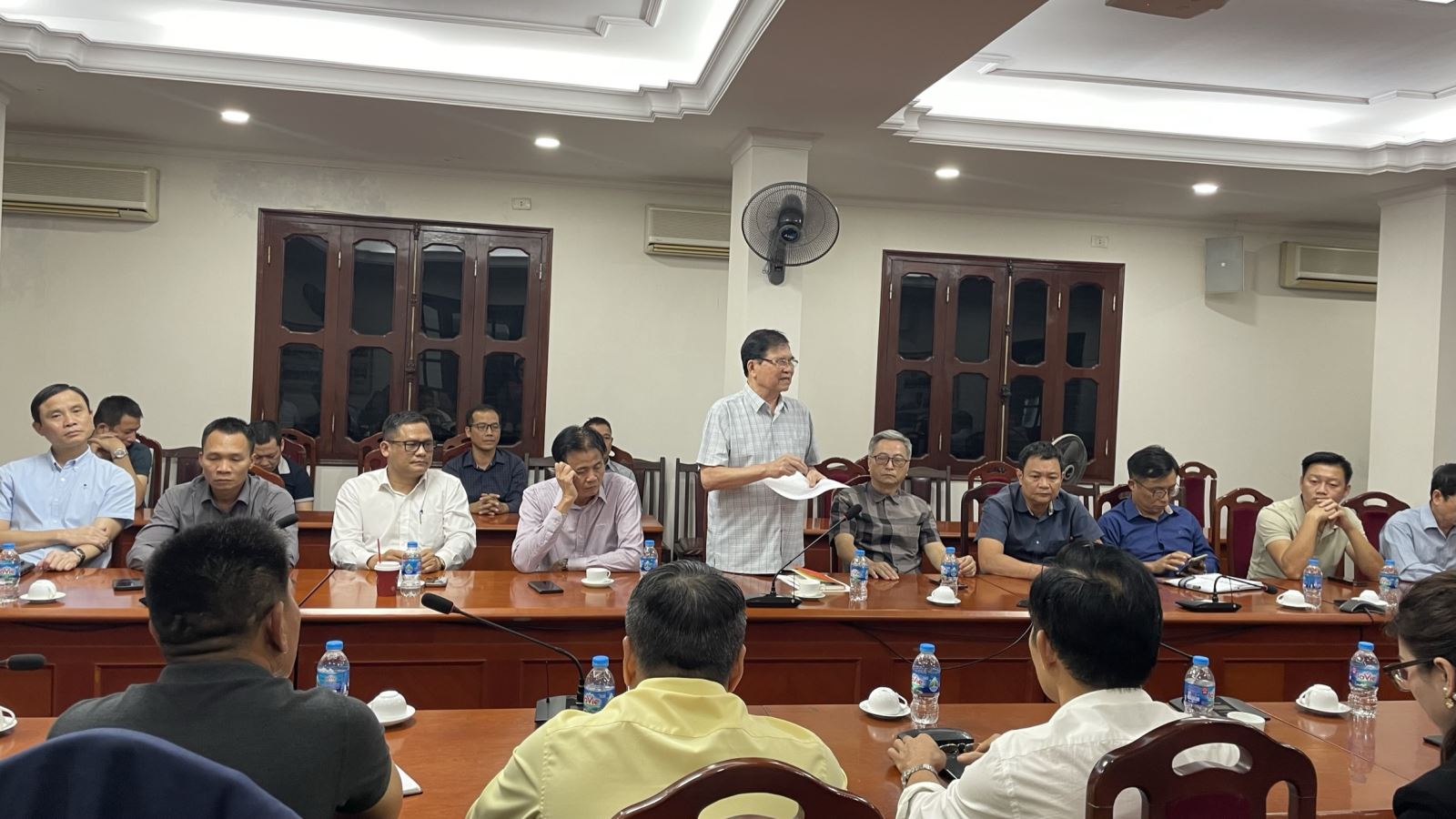 Doanh nghiệp hội viên VIBCA họp bàn giải pháp cho thị trường hiện nay