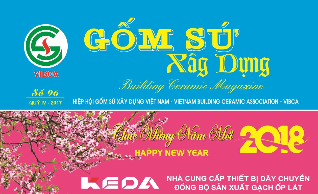 Tạp chí Gốm sứ xây dựng số 96