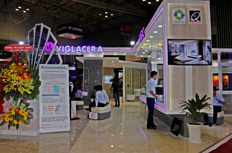 Viglacera successes at the Vietbuild Exhibition Ho Chi Minh 2017