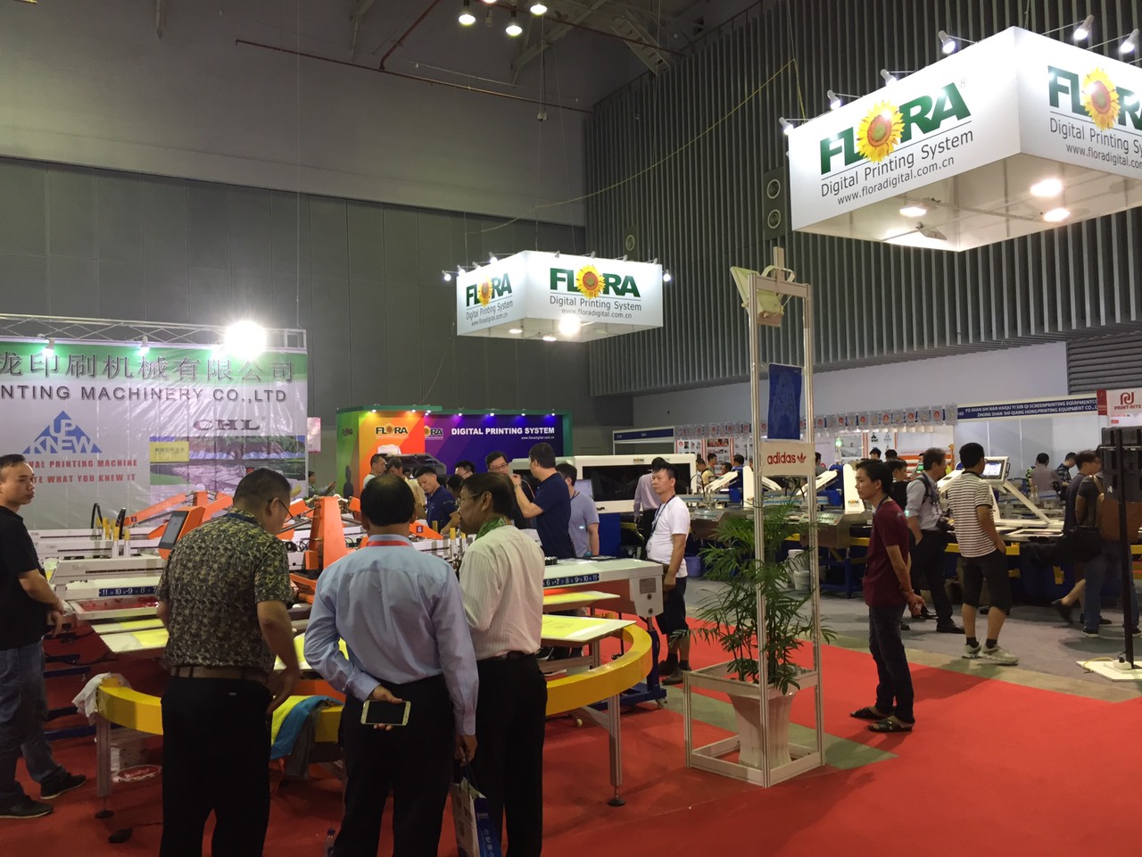 Triển lãm Quốc tế Công nghệ In lụa và In kỹ thuật số 2019