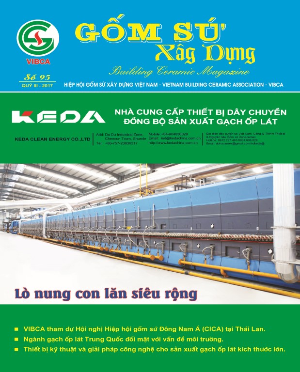 Tạp chí Gốm sứ xây dựng số 95